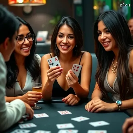 g9vip: Menyelami Keseruan Permainan Poker yang Menarik di Indonesia